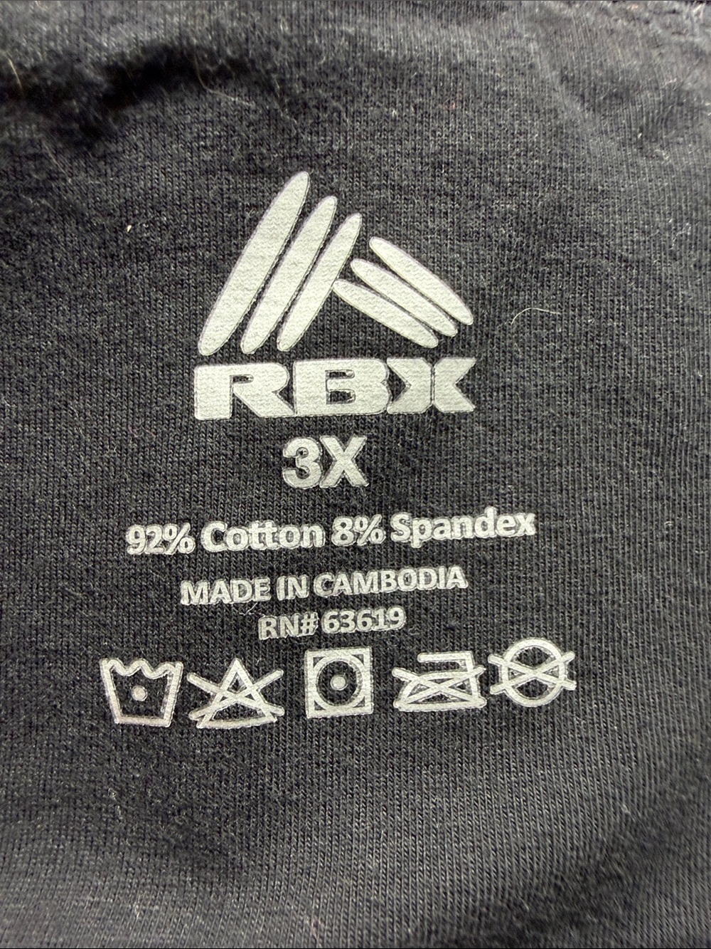 RBX Black High-Waist  Shaping Leggings